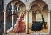 Fra Angelico The Annunciation (mk08) Spain oil painting artist